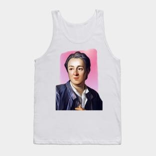 French Philosopher Denis Diderot illustration Tank Top